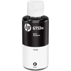 HP - GT53XL - Inktfles - Zwart - Origineel Hoge Capaciteit - 135 ml