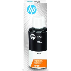 Hp 32 xl 1VV24AE Original Tintenflasche Schwarz 135 ml - Hewlett Packard