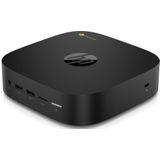 HP Chromebox G2 Intel® Celeron® 3865U 4 GB DDR4-SDRAM 32 GB SSD ChromeOS Mini PC Zwart