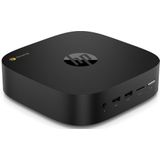 HP Chromebox G2 Intel® Celeron® 3865U 4 GB DDR4-SDRAM 32 GB SSD ChromeOS Mini PC Zwart