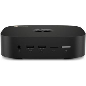 HP Chromebox G2 Intel® Celeron® 3865U 4 GB DDR4-SDRAM 32 GB SSD ChromeOS Mini PC Zwart