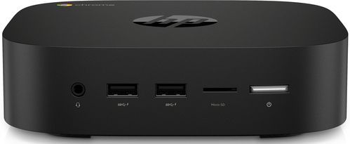 HP Chromebox G2 Intel® Celeron® 3865U 4 GB DDR4-SDRAM 32 GB SSD ChromeOS Mini PC Zwart