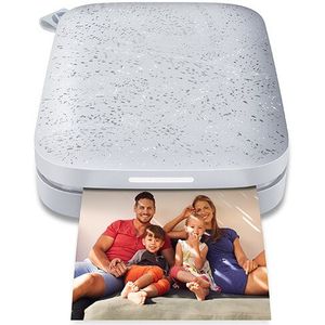 HP Sprocket New Edition Mobiele Fotoprinter Luna Pearl