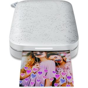 HP Sprocket New Edition - Mobiele Fotoprinter - Luna Pearl