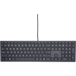 HP Pavilion 300 - Bedraad Toetsenbord - Qwerty - Zwart