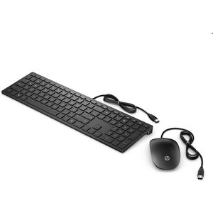 Toetsenbord en muis HP Zwart