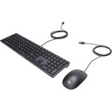 HP Pavilion USB toetsenbord en muis 400 QWERTY