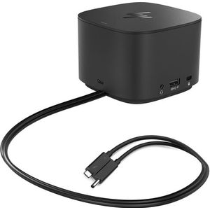 HP Thunderbolt Dock G2 with Combo Cable Bedraad Zwart