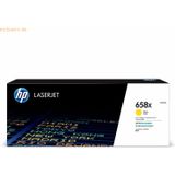 Hewlett Packard HP 658X Gelb Original LaserJet Tonerkartusche