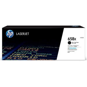 HP - 658X - Toner - Zwart - Hoge Capaciteit - Origineel