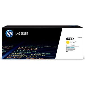 HP - 658X - Toner - Geel - Hoge Capaciteit - 28.000 Pagina's