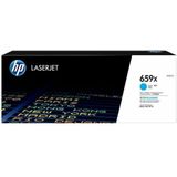 HP 659X (W2011X) toner cyaan hoge capaciteit (origineel)