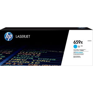 HP Toner 659x (W2011X) Cyaan Hoge capaciteit