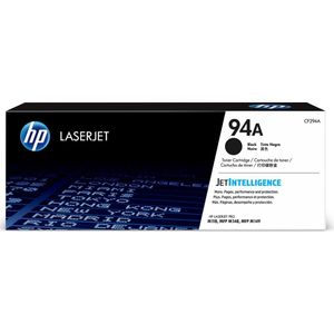 HP 94A Tonercartridge - Zwart - Origineel - LaserJet