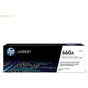 Hewlett Packard HP Trommel Nr. 660A W2004A Schwarz
