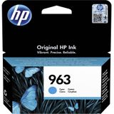 HP 963 (MHD Jul-23) cyaan (3JA23AE) - Inktcartridge - Origineel