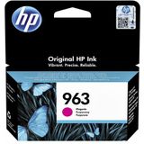 HP 963 (3JA24AE) inktcartridge magenta (origineel)