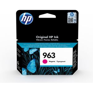 HP 963 magenta (3JA24AE) - Inktcartridge - Origineel