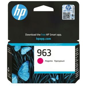 HP 963 Magenta Original Ink Cartridge inktcartridge 1 stuk(s) Origineel Normaal rendement
