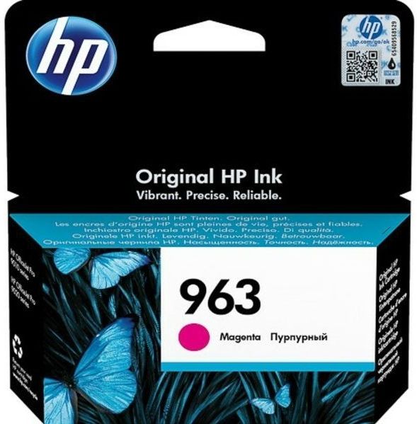 HP 963 (3JA24AE) inktcartridge magenta (origineel)