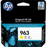 HP Inktcartridge 963 (3JA25AE) Geel