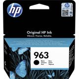 HP - 963 Inktcartridge - Zwart - Originele Inkt