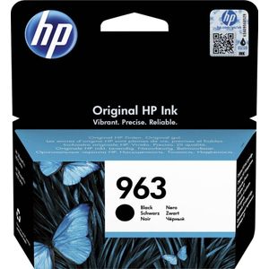 HP - 963 Inktcartridge - Zwart - Originele Inkt