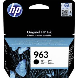 HP 963 Black Original Ink Cartridge inktcartridge 1 stuk(s) Origineel Normaal rendement Zwart