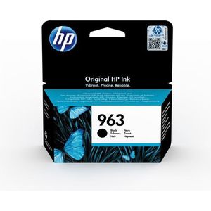 HP - 963 Inktcartridge - Zwart - 25 ml - Origineel
