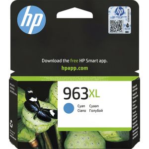 Hp Inkt Cyan No 963xl 1.6k – Officejet Pro 9010