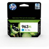 HP 963XL (3JA27AE) inktcartridge cyaan hoge capaciteit (origineel)
