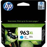 HP Inktcartridge 963XL (3JA27AE) Cyaan Hoge capaciteit