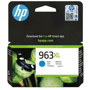 HP 963XL High Yield Cyan Original Ink Cartridge inktcartridge 1 stuk(s) Origineel Hoog (XL) rendement