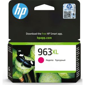 HP 963XL High Yield Magenta Original Ink Cartridge inktcartridge 1 stuk(s) Origineel Hoog (XL) rendement