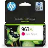 HP 963XL High Yield Magenta Original Ink Cartridge inktcartridge 1 stuk(s) Origineel Hoog (XL) rendement