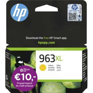 Inktcartridge HP 3JA29AE 963XL geel