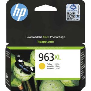 Hewlett Packard HP Tintenpatrone Nr. 963XL 3JA29AE Gelb (ca. 1.600 Sei