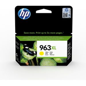 HP 963XL High Yield Yellow Original Ink Cartridge inktcartridge 1 stuk(s) Origineel Hoog (XL) rendement Geel