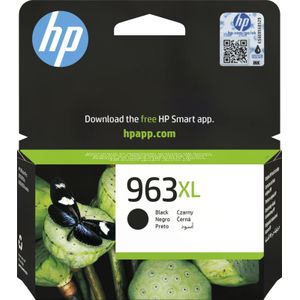 HP 3JA30AE nr. 963XL inkt cartridge zwart hoge capaciteit (origineel)