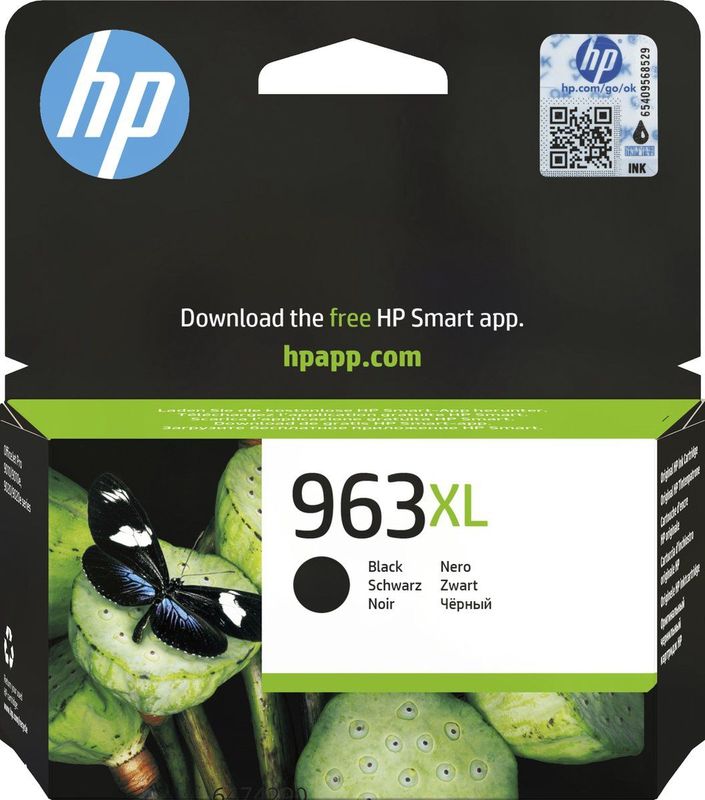 HP Inktcartridge 963XL zwart 3JA30AE#301