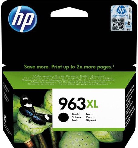 HP Inktcartridge 963XL (3JA30AE) Zwart Hoge capaciteit