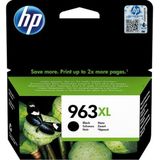 HP Inktcartridge 963XL (3JA30AE) Zwart Hoge capaciteit