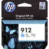HP 912 (3YL77AE) inktcartridge cyaan (origineel)