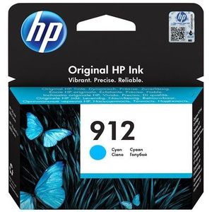 HP 912 (3YL77AE) inktcartridge cyaan (origineel)