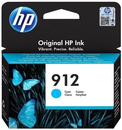 HP 912 (MHD sep-23) cyaan (3YL77AE) - Inktcartridge - Origineel