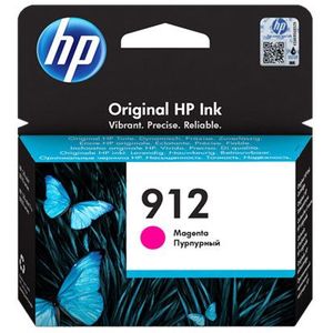 HP 912 Magenta Original Ink Cartridge inktcartridge 1 stuk(s) Origineel Normaal rendement