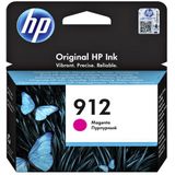 HP 912 Inktcartridge Magenta, Standaard Capaciteit (3YL78AE) origineel van HP