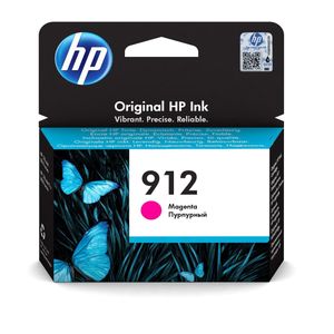 HP 912 Magenta Original Ink Cartridge inktcartridge 1 stuk(s) Origineel Normaal rendement
