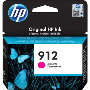 HP 912 Magenta Original Ink Cartridge inktcartridge 1 stuk(s) Origineel Normaal rendement