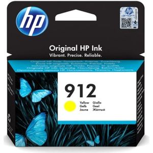 HP 912 Yellow Original Ink Cartridge inktcartridge 1 stuk(s) Origineel Normaal rendement Geel